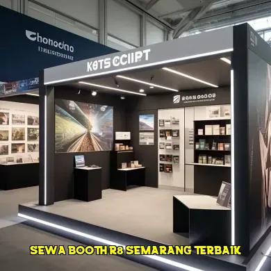 sewa booth r8 semarang terbaik